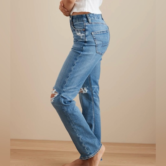 AE Stretch Curvy Ripped Straight - Picture 5 of 5